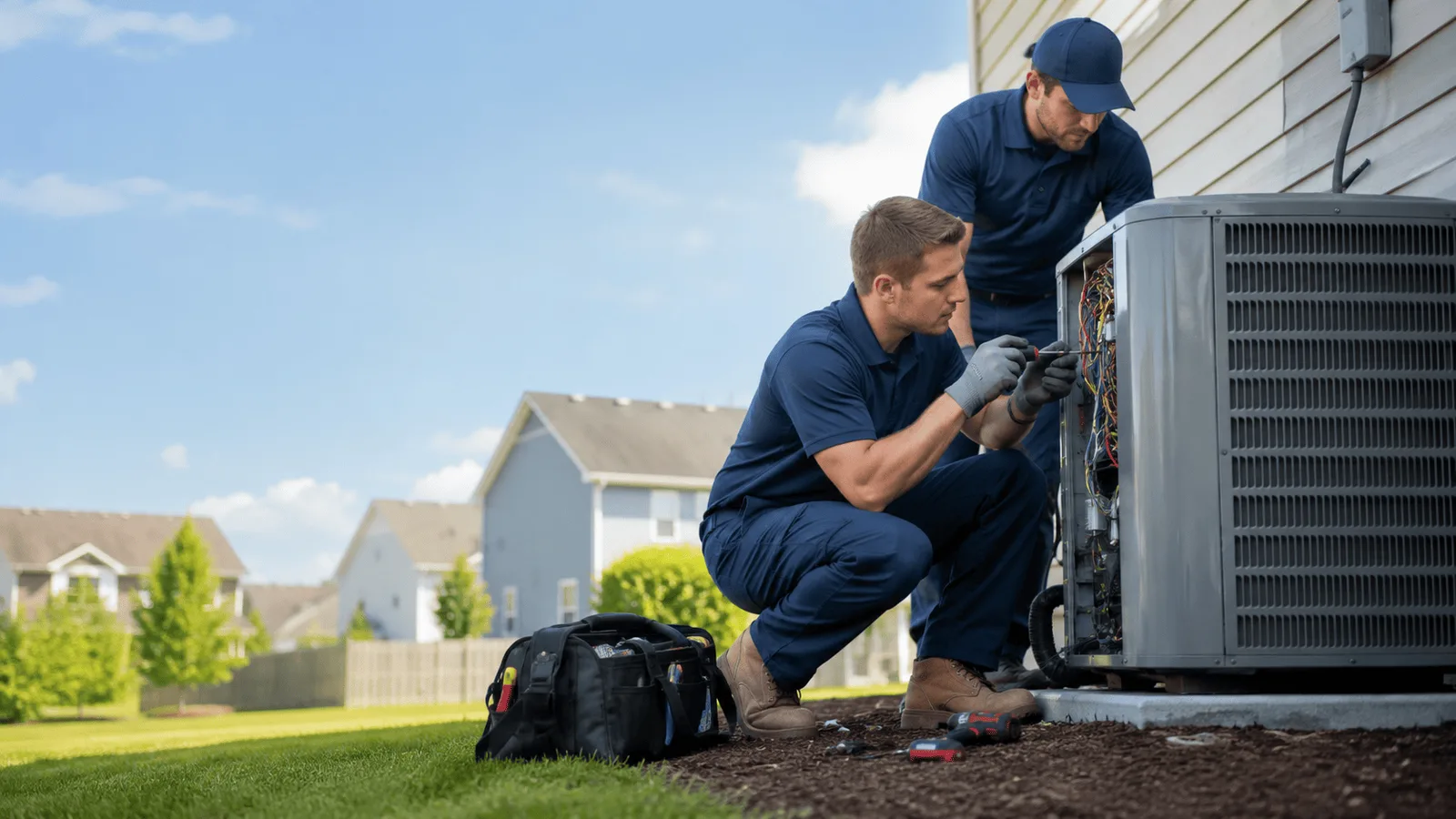Heat Pump Installation in Bentonia, MS near me